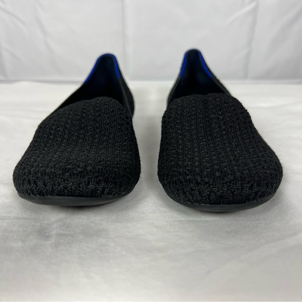 Rothy’s black Honeycomb Loafers - Picture 3 of 13